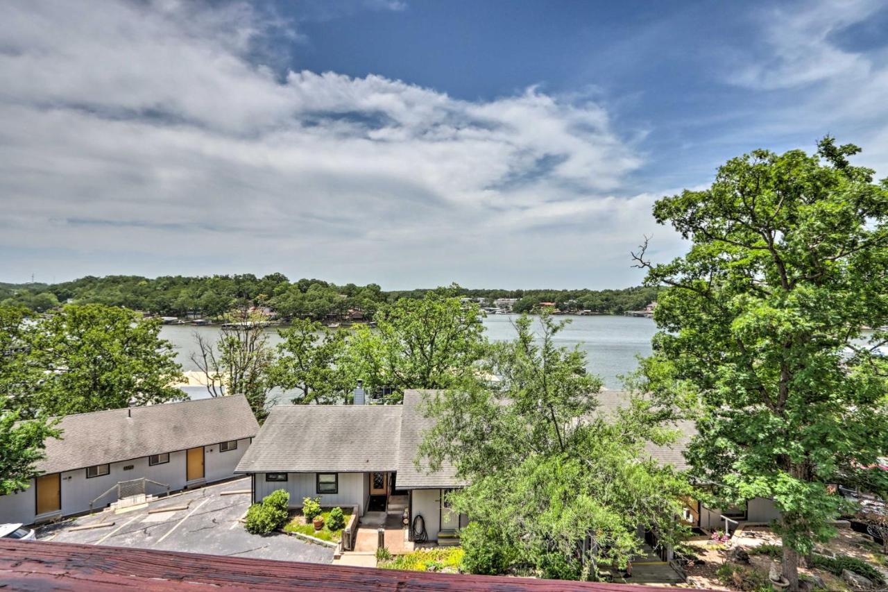 Lakefront Osage Beach Condo With Balcony And Views! Kültér fotó