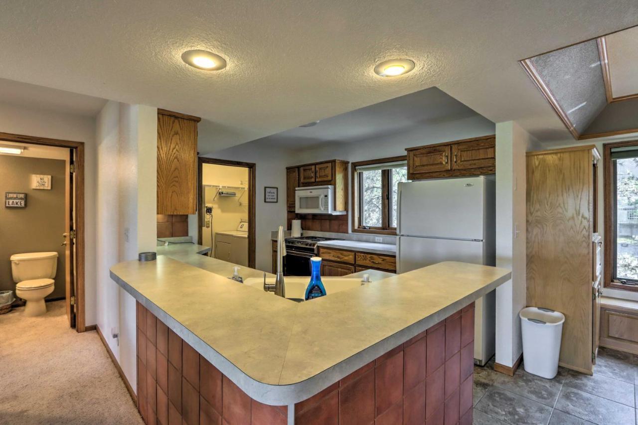 Lakefront Osage Beach Condo With Balcony And Views! Kültér fotó