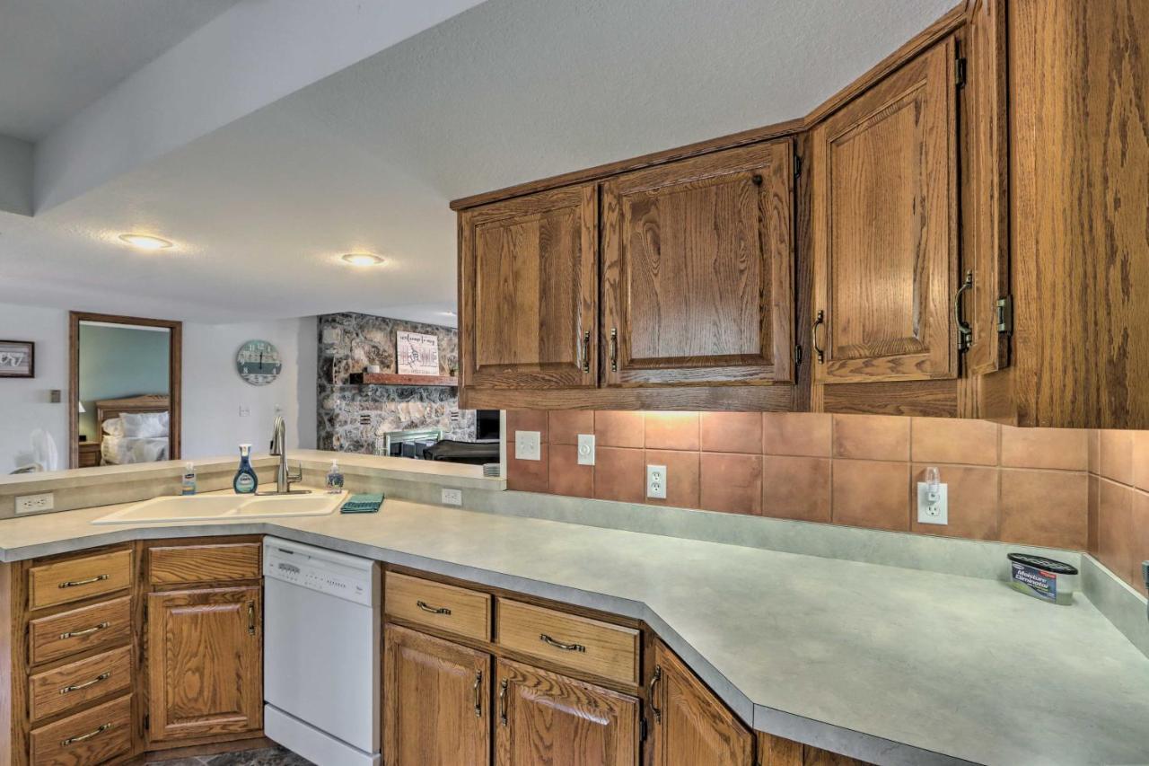 Lakefront Osage Beach Condo With Balcony And Views! Kültér fotó