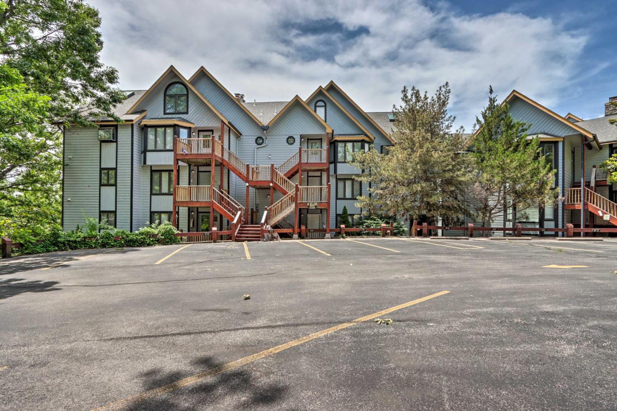 Lakefront Osage Beach Condo With Balcony And Views! Kültér fotó