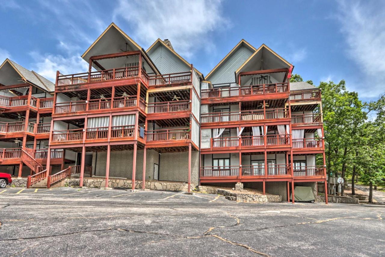 Lakefront Osage Beach Condo With Balcony And Views! Kültér fotó