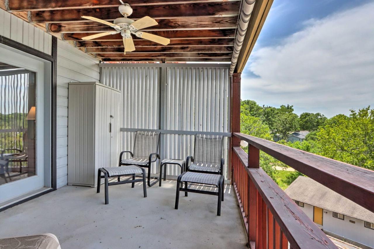 Lakefront Osage Beach Condo With Balcony And Views! Kültér fotó